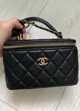 Шкіряна сумочка сумка chanel 2