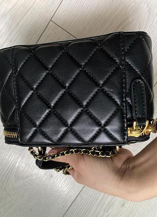 Шкіряна сумочка сумка chanel 4