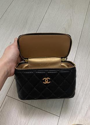 Шкіряна сумочка сумка chanel 5