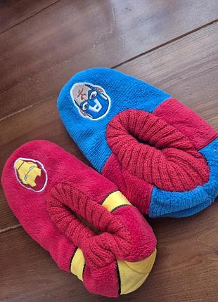 Тапочки 19см детские