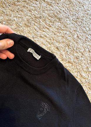 Кофта versace, щерстяна кофта, джемпер, чоловіча кофта 3