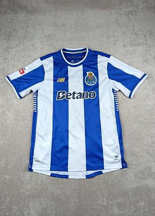 Игровая футболка new balance fc porto #17 gabri veiga
