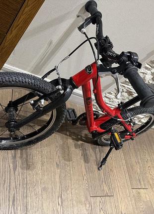 Продам дитячий ультра легкий велосипед kubikes