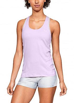 Спортивна бузкова майка under armour