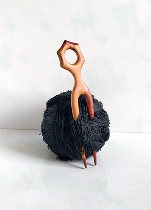 Шпилька для волосся 175 мм.  " 2 ф 11 груша "