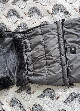 Зимовий конверт + рукавиці