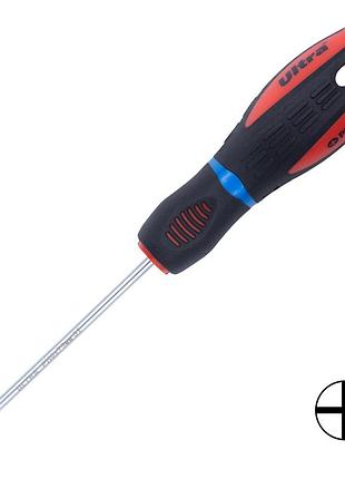 Отвертка крестовая ph 0×75мм s2 profi ultra (4000312)