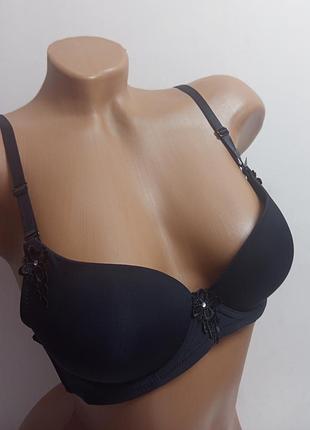 Бюстгальтер чашка в (2) fnniss чорний