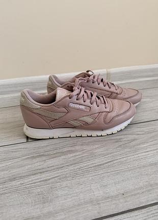 Кросівки reebok шкіра