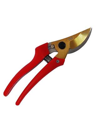 Секатор "titanium" 200мм. red cut 35-20019