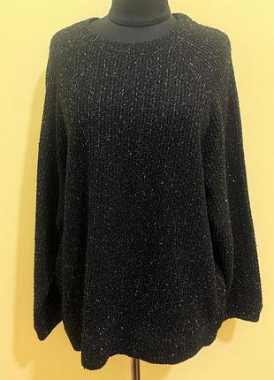 Світшот zara з блискучою ниткою