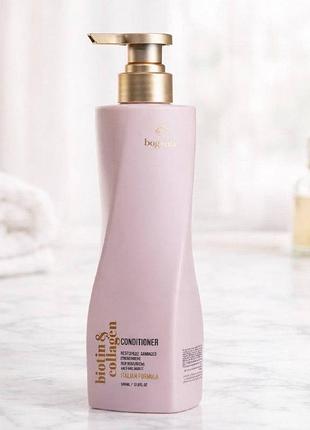 Відновлюючий кондиціонер для волосся bogenia biotin & collagen, 500 мл