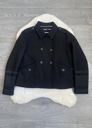 Diesel wool coat жіноче фірмове вовняне пальто р.м/л