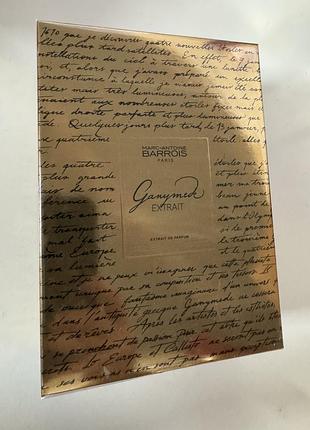 Marc antonio barrois gamimed extrait