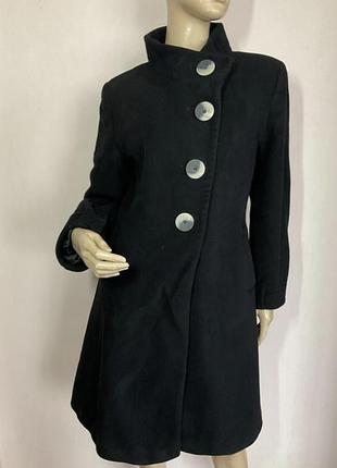Пальто вовна- кашемір, sandra pabst, 40 розмір