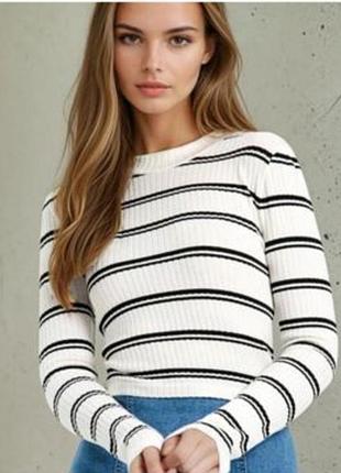 Кофта в полосочку