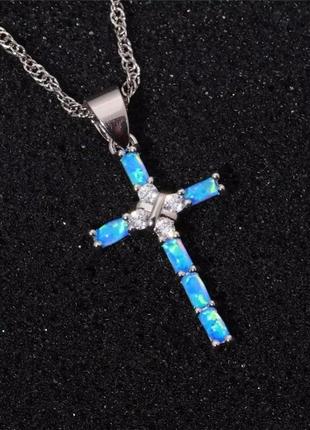 Крестик на цепочке