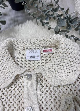 Кардиган zara 2