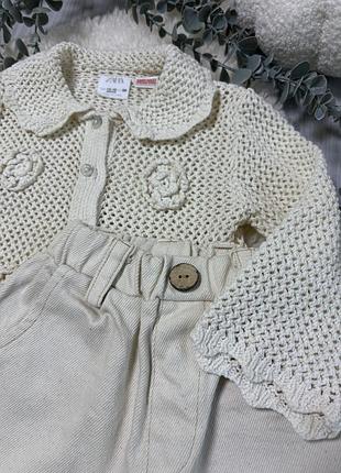 Кардиган zara 3