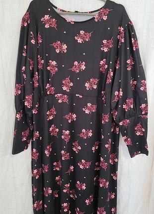 Длинное платье