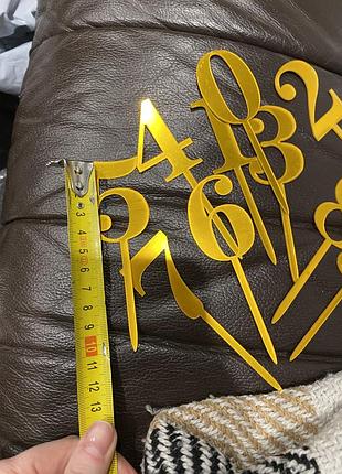 Корона 12 см , металева 10