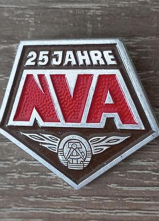 Гдр nva 25 лет национальной народной армии гдр