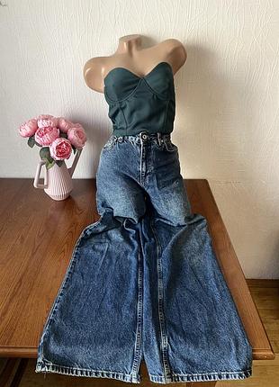 Джинси karol палаццо