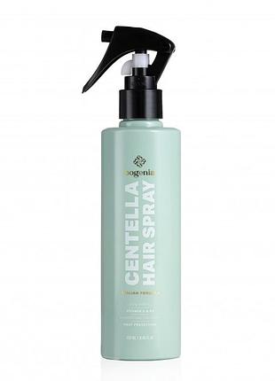 Термозахисний спрей для волосся centella hair spray bogenia bg416 №004