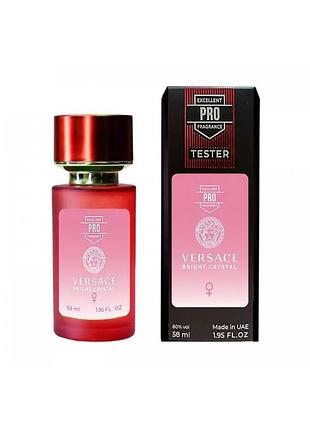 Versace bright crystal тестер pro жіночий 58 мл