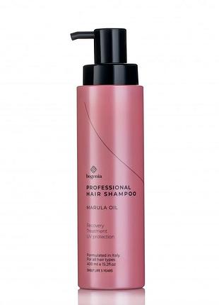 Шампунь для волосся з олією marula bogeniа.
