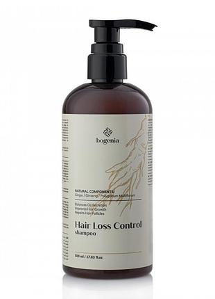 Шампунь против выпадения волос hair loss control shampoo bogenia