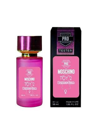 Moschino toy 2 bubble gum тестер pro женский 58 мл