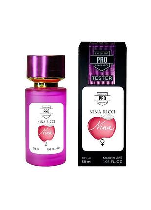 Nina ricci nina тестер pro жіночий 58 мл