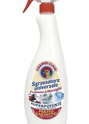 Універсальний очисний засіб chante clair sgrassatore marsiglia 600мл.