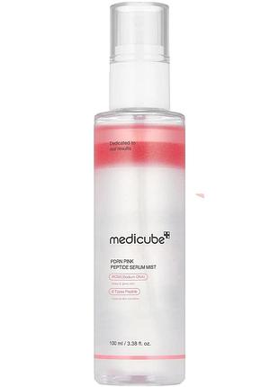 Сироватка-міст з полінуклеотидами та глутатіоном для сяйва шкіри medicube pdrn pink glutathione serum mist