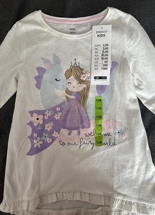 Реглан для дівчинки 128 см та 110см