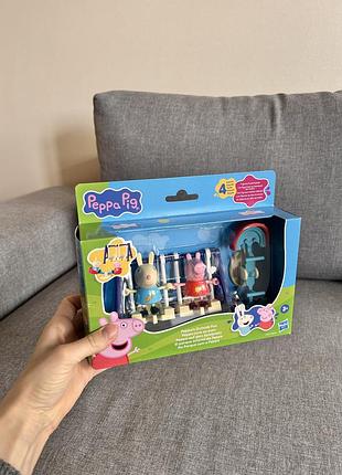 Набір peppa pig пригоди на гойдалці