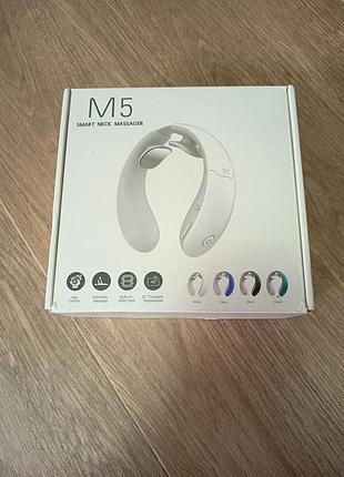 Pratigo m5, умный массажер для шеи, предназначен для снятия напряжения, усталости и боли в шейном отделе