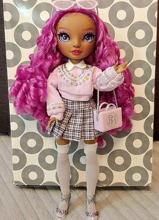 Кукла rainbow high рейнбоу хай new friends лилак лейн lilac lane френдс новые друзья