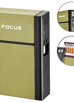Футляр с юсб зажигалкой focus