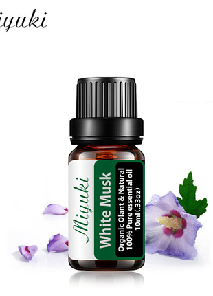 Ароматическое масло белый муск "miyuki"