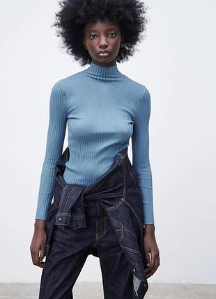 Шикарний щільний блакитний гольф светр zara
🌷🌷🌷🌷🌷🌷🌷