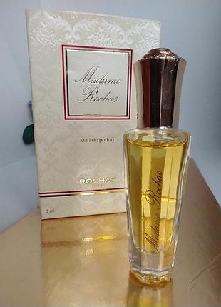 Madame rochas rochas винтаж миниатюра 3мл парфюмированная вода