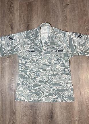 Винтажный котель airman battle uniform (abu) впс сша в расцветке digital tiger stripe