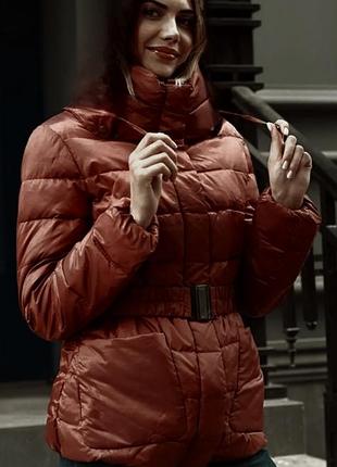 Удлиненная куртка пуховик dubbaray