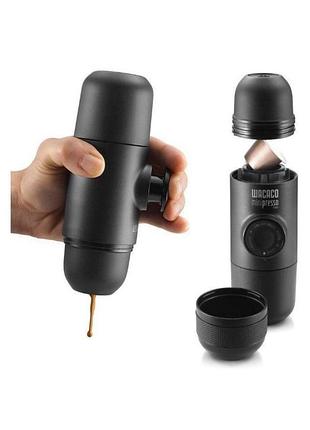 Wacaco minipresso ns - портативна капсульна кавоварка nespresso