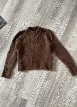Мягкий пушистый джемпер, свитер, кофта,fb sister