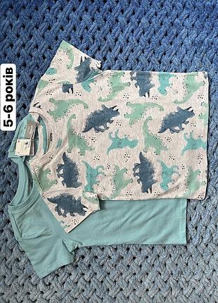 Нові футболки 2 шт