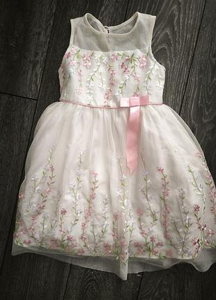Платье 4-5 лет
