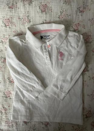 Нова кофтинка поло для дівчинки